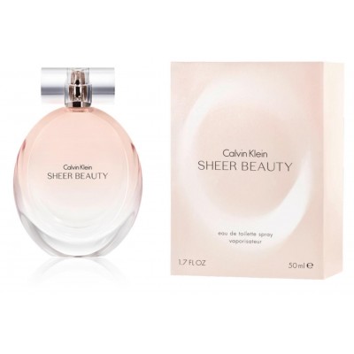 CALVIN KLEIN Beauty Sheer EDT 50ml